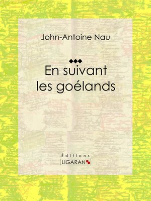 cover image of En suivant les goélands
